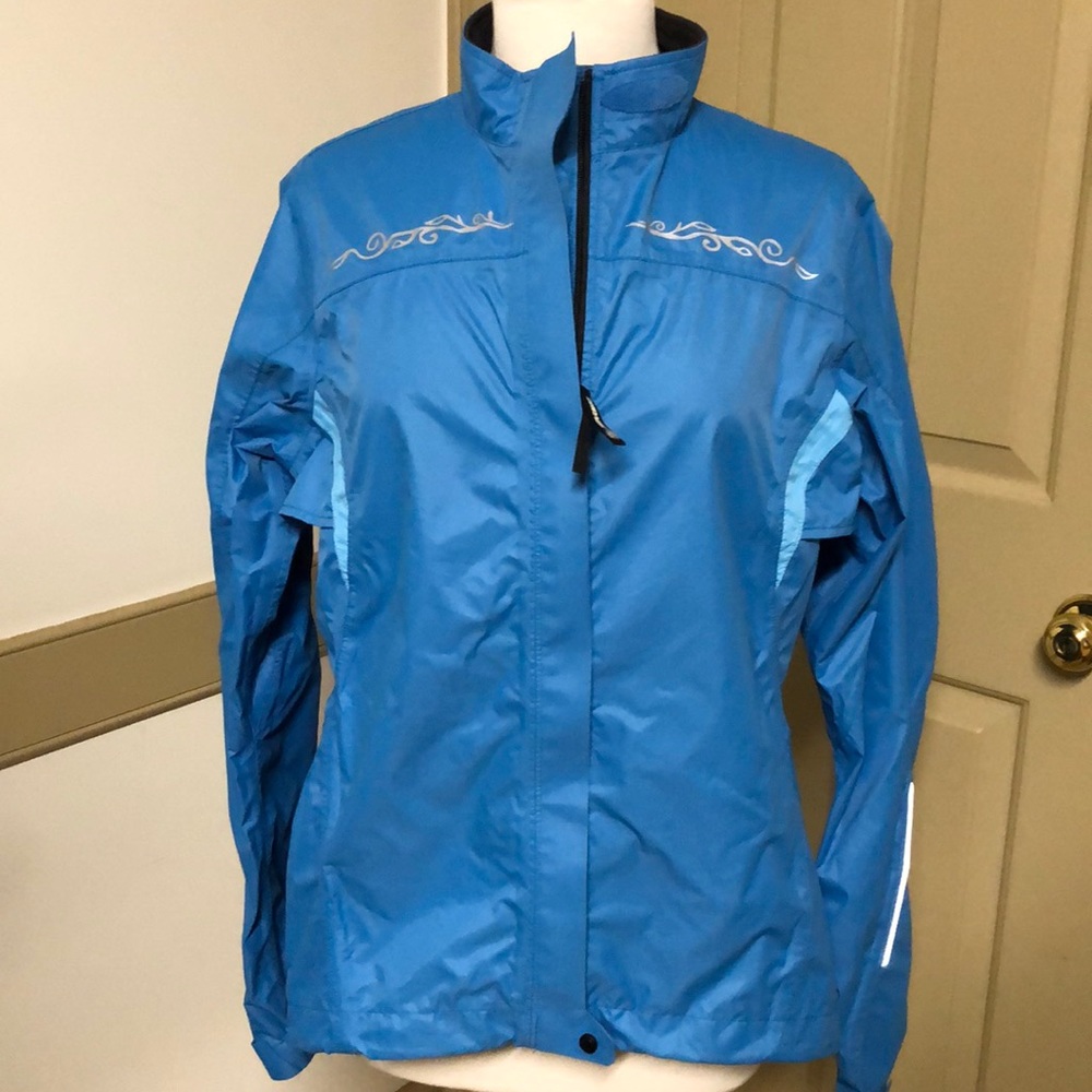 Womens Novara cycling running vintage jacket L